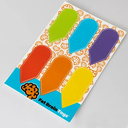 Personalized Wooden Ruler Growth Chart - - Fat Brain Toys - US 7160