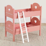 Emery's World - Pretend &amp; Play Double Doll Bed - Best for Ages 3 to 6 - US 3723