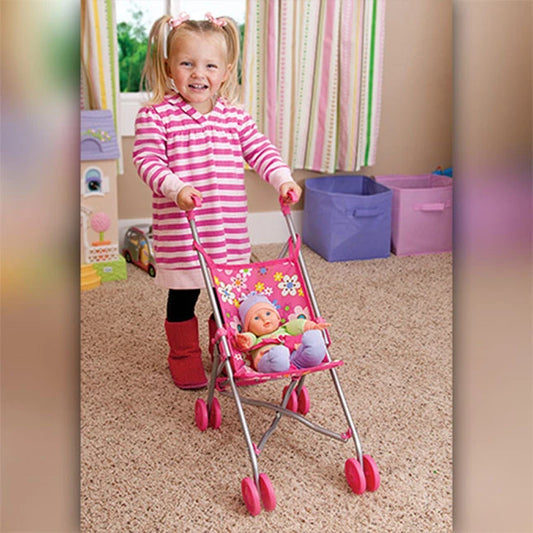 Doll Umbrella Stroller - Best Dolls &amp; Dollhouses for Ages 3 to 4 - US 0615