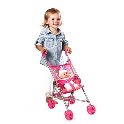 Doll Umbrella Stroller - Best Dolls &amp; Dollhouses for Ages 3 to 4 - US 0615
