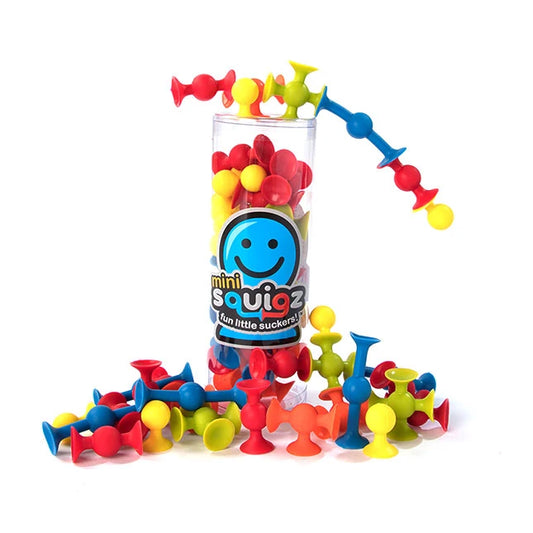 Mini Squigz 30 piece set - Best for Ages 5 to 11 - US 1887