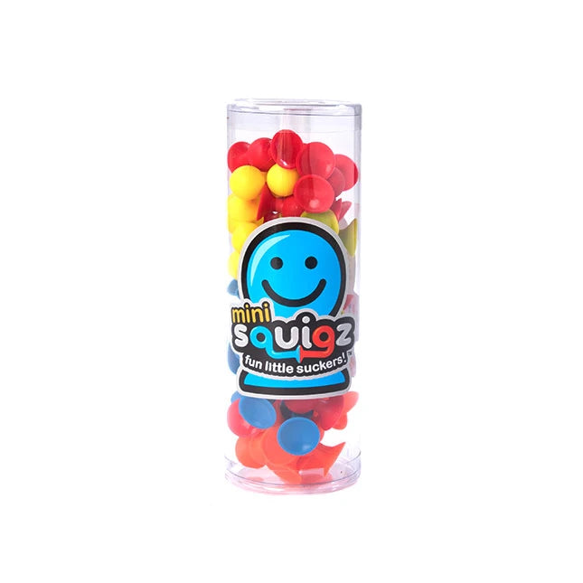 Mini Squigz 30 piece set - Best for Ages 5 to 11 - US 1887