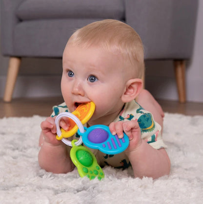 Dimpl Clutch - Best Baby Toys &amp; Gifts for Ages 0 to 1 - Fat Brain Toys - US 2610