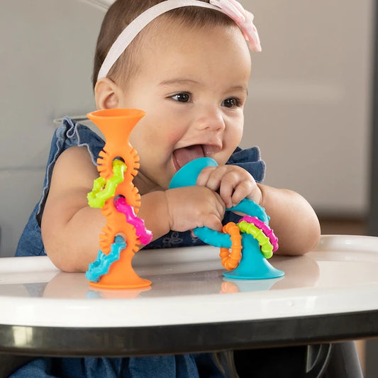 pipSquigz Loops - Best Baby Toys &amp; Gifts for Babies - Fat Brain Toys - US 6239