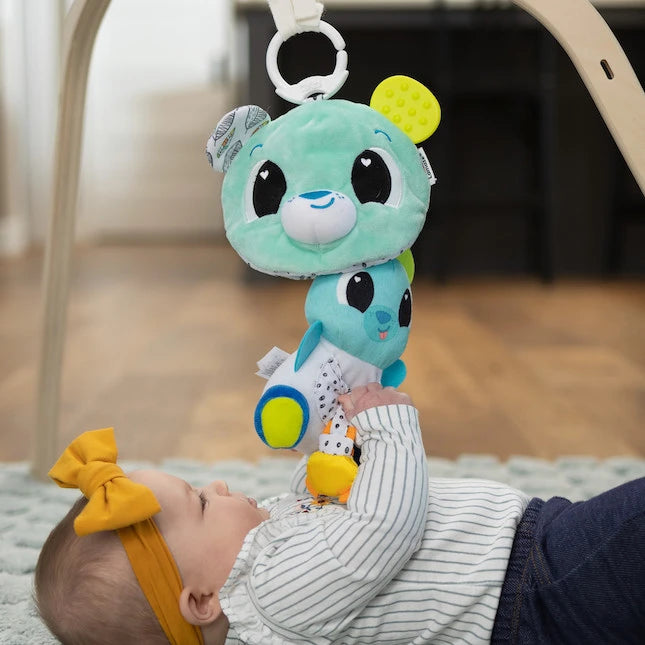 Lamaze 3-in-1 Clip &amp; Go Bear - Best Baby Toys &amp; Gifts for Babies - US 8365