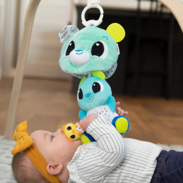 Lamaze 3-in-1 Clip &amp; Go Bear - Best Baby Toys &amp; Gifts for Babies - US 8365