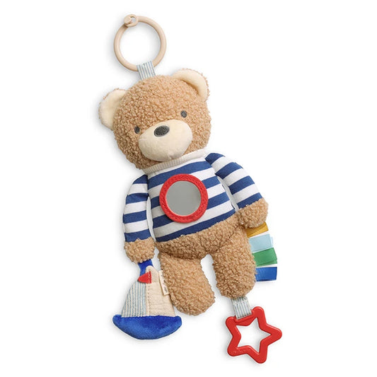 Bitzy Traveler™ Bear - Best Baby Toys &amp; Gifts for Babies - US 0469