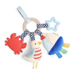 Bitzy Busy Ring™ Nautical - Best Baby Toys &amp; Gifts for Ages 0 to 1 - US 8854