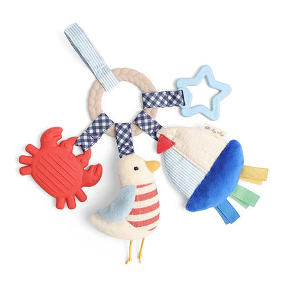 Bitzy Busy Ring™ Nautical - Best Baby Toys &amp; Gifts for Ages 0 to 1 - US 8854