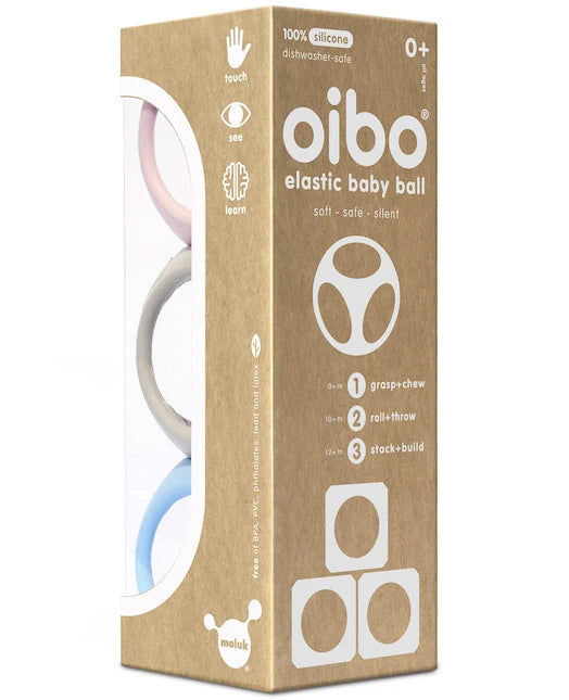 Oibo Sensory Toy by MOLUK - Best Baby Toys &amp; Gifts for Ages 0 to 2 - US 7827