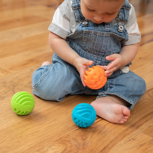 Sensory Rollers - Best Baby Toys &amp; Gifts for Babies - Fat Brain Toys - US 7603
