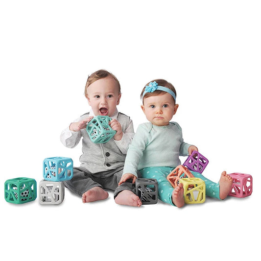 Chew Cube - Best Baby Toys &amp; Gifts for Ages 0 to 1 - Fat Brain Toys - US 8943