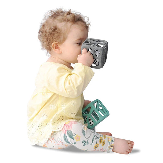 Chew Cube - Best Baby Toys &amp; Gifts for Ages 0 to 1 - Fat Brain Toys - US 8943