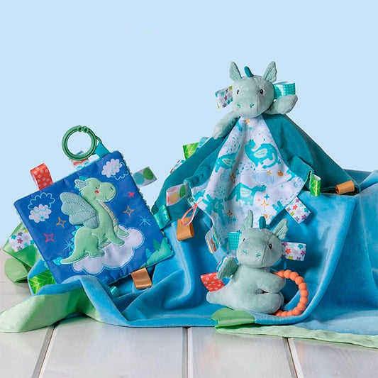 Taggies Drax Dragon - Best Baby Toys &amp; Gifts for Ages 0 to 1 - US 0744