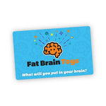 Fat Brain Toys Gift Card - Best Gift Certificates for Ages 3 to 10 - US 7864