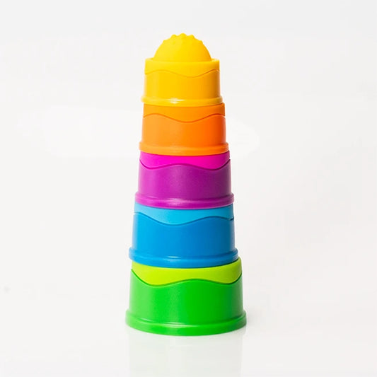 Dimpl Stack - Best Baby Toys &amp; Gifts for Babies - Fat Brain Toys - US 5962