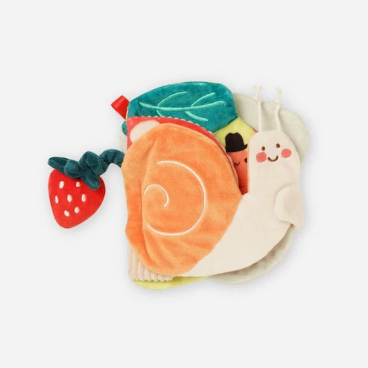 Silly Snail Sensory Book - Best Baby Toys &amp; Gifts for Ages 0 to 1 - US 4126