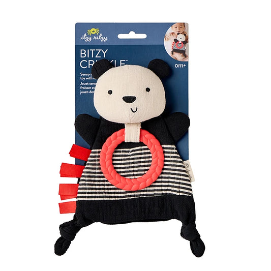 Itzy Crinkle Panda - Best Baby Toys &amp; Gifts for Ages 0 to 1 - US 8941