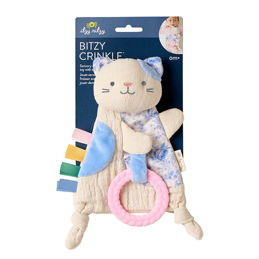 Itzy Crinkle Kitty - Best Baby Toys &amp; Gifts for Ages 0 to 1 - US 6713