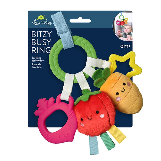 Busy Ring Veggie - Best Baby Toys &amp; Gifts for Ages 0 to 1 - US 4769