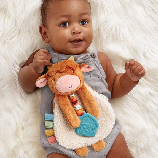 Itzy Lovey - Best Baby Toys &amp; Gifts for Ages 0 to 2 - Fat Brain Toys - US 3851