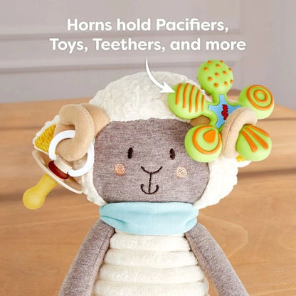 Woolbert the Ram Cuddly Baby Sensory Toy - Best for Ages 0 to 2 - US 3010
