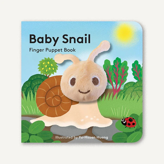 Baby Snail - Finger Puppet Book - Best for Ages 0 to 2 - US 0228