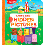 Highlights Baby's First Hidden Pictures - Best Books for Ages 0 to 7 - US 4242