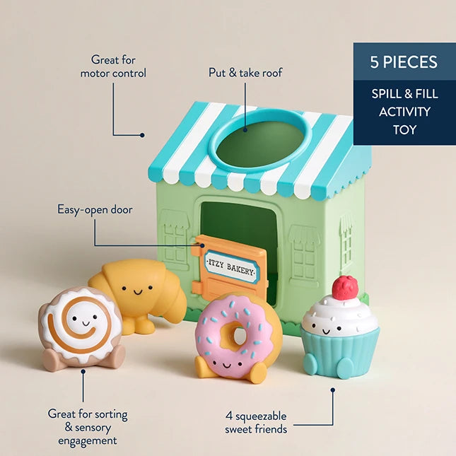 Put and Take Bakery - Best Baby Toys &amp; Gifts for Ages 0 to 3 - US 7136
