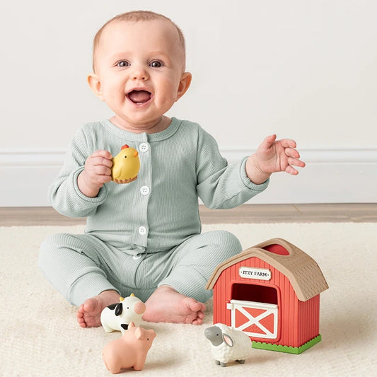 Put and Take Farm - Best Baby Toys &amp; Gifts for Ages 0 to 2 - US 3396