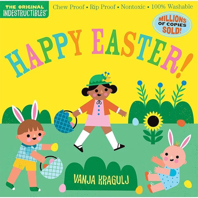 Indestructibles - Happy Easter! - Best for Ages 0 to 2 - US 8461