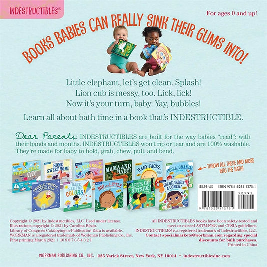 Indestructibles - Happy Easter! - Best for Ages 0 to 2 - US 8461