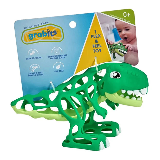 Grabits Dino - Best Baby Toys &amp; Gifts for Ages 0 to 2 - Fat Brain Toys - US 3867