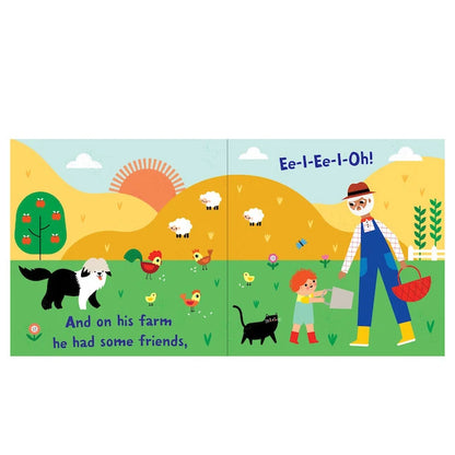 Indestructibles - Old MacDonald Had A Farm - Best for Ages 0 to 1 - US 8517