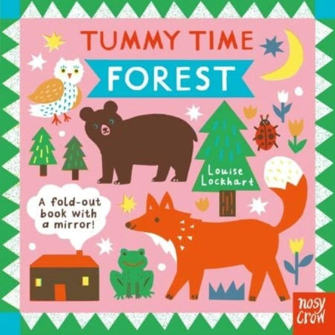 Tummy Time - Forest - Best Baby Toys &amp; Gifts for Ages 0 to 3 - US 2537