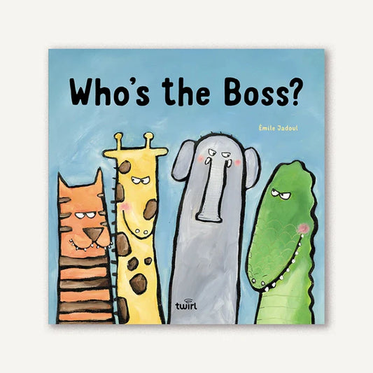 Who's the Boss? - Best Baby Toys &amp; Gifts for Babies - Fat Brain Toys - US 3533