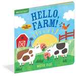 Indestructibles Hello Farm! - Best Baby Toys &amp; Gifts for Ages 0 to 1 - US 2471