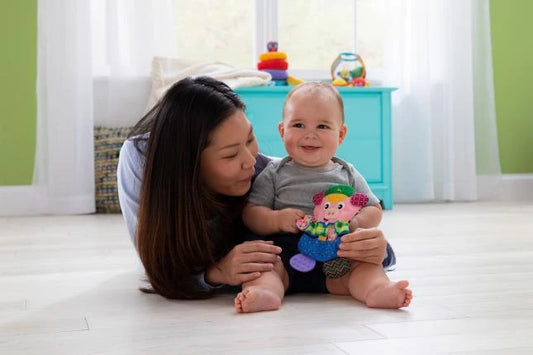 Lamaze John Deere Crinklies - Best Baby Toys &amp; Gifts for Ages 0 to 1 - US 2937