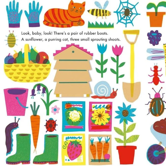 Look, Baby, Look! Outside - Best Baby Toys &amp; Gifts for Ages 0 to 3 - US 4143