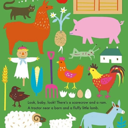 Look, Baby, Look! Outside - Best Baby Toys &amp; Gifts for Ages 0 to 3 - US 4143