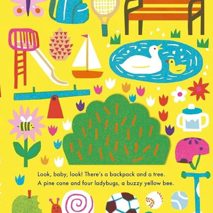 Look, Baby, Look! Outside - Best Baby Toys &amp; Gifts for Ages 0 to 3 - US 4143