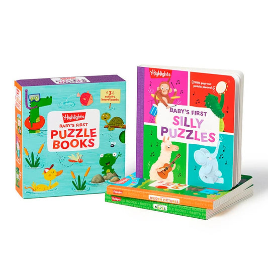 Highlights Baby's First Puzzle Books - Best for Ages 0 to 3 - US 2753