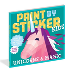 Paint By Sticker Kids - Unicorns &amp; Magic - Best for 5 year olds - US 6182
