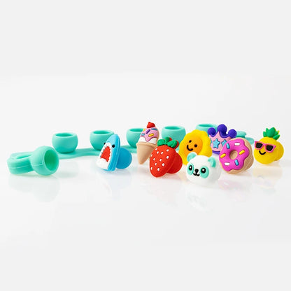 Plip Charms - Best Party Favors &amp; Party Fun for Ages 4 to 7 - US 7312