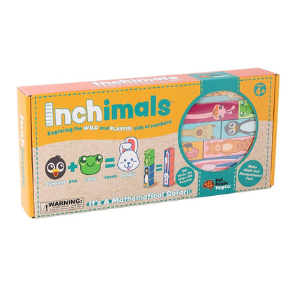 Inchimals - Best Teaching Toys &amp; Tools for Ages 4 to 5 - US 6433