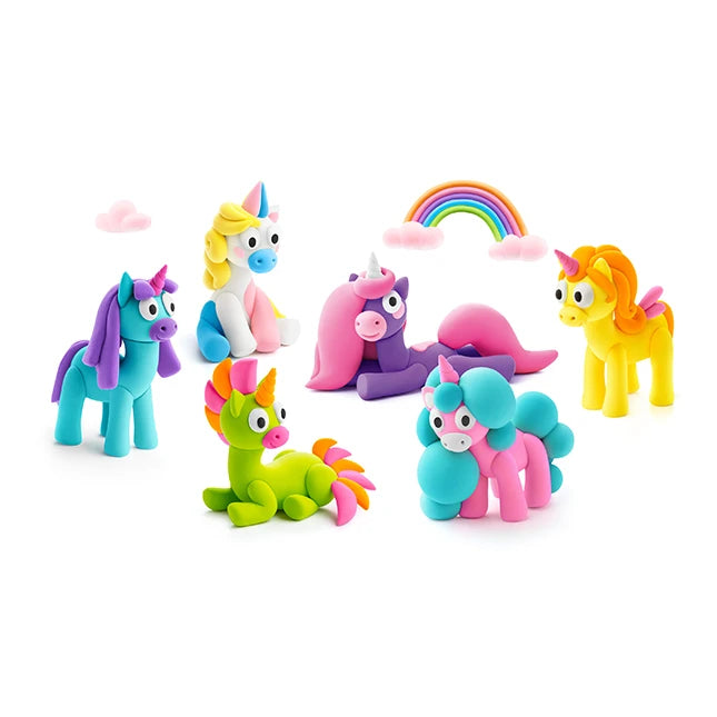 Hey Clay Rainbow Unicorns - Best Arts &amp; Crafts for Ages 3 to 11 - US 7396
