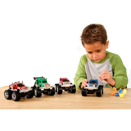 Monster Trucks Custom Shop - Best Arts &amp; Crafts for Babies - US 4116