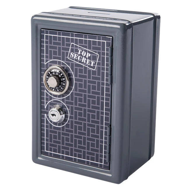 Top Secret Safe &amp; Bank - Best for Ages 5 to 9 - US 7116