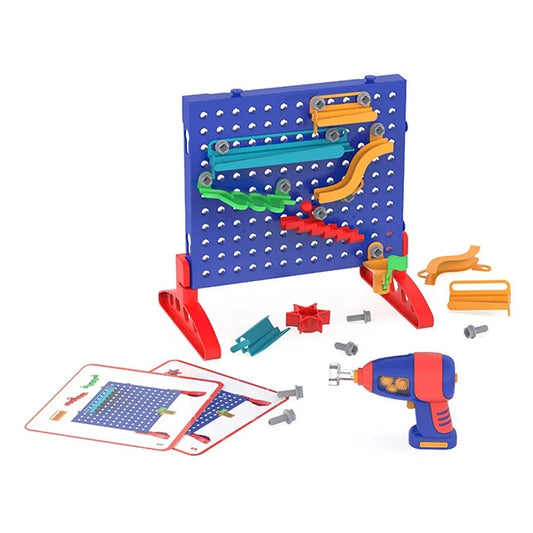 Design &amp; Drill Marble Maze - Best Building &amp; Construction for Babies - US 3011