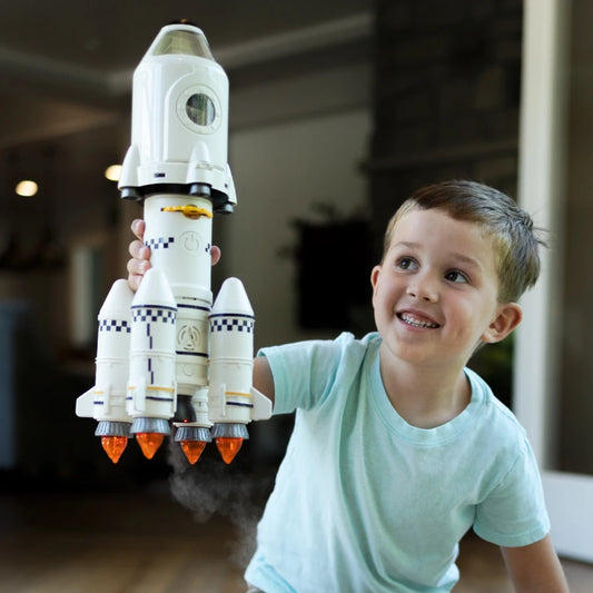 Blast Off Multistage Rocket - Best for Ages 4 to 5 - US 0591